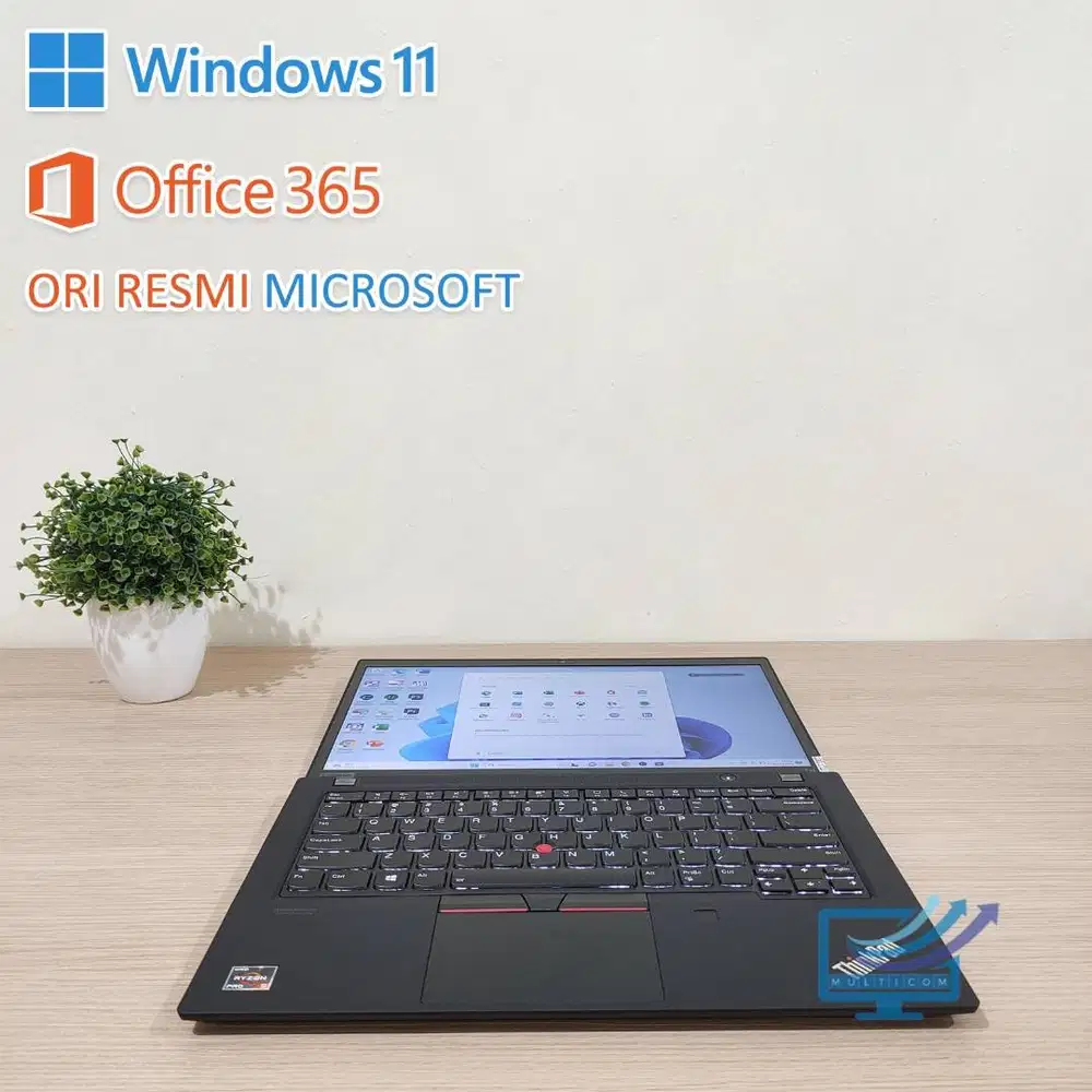 Thinkpad L14 IPS Ryzen 5 Pro 4650u Ram 32GB SSD 1TB NVME New Win11 ORI