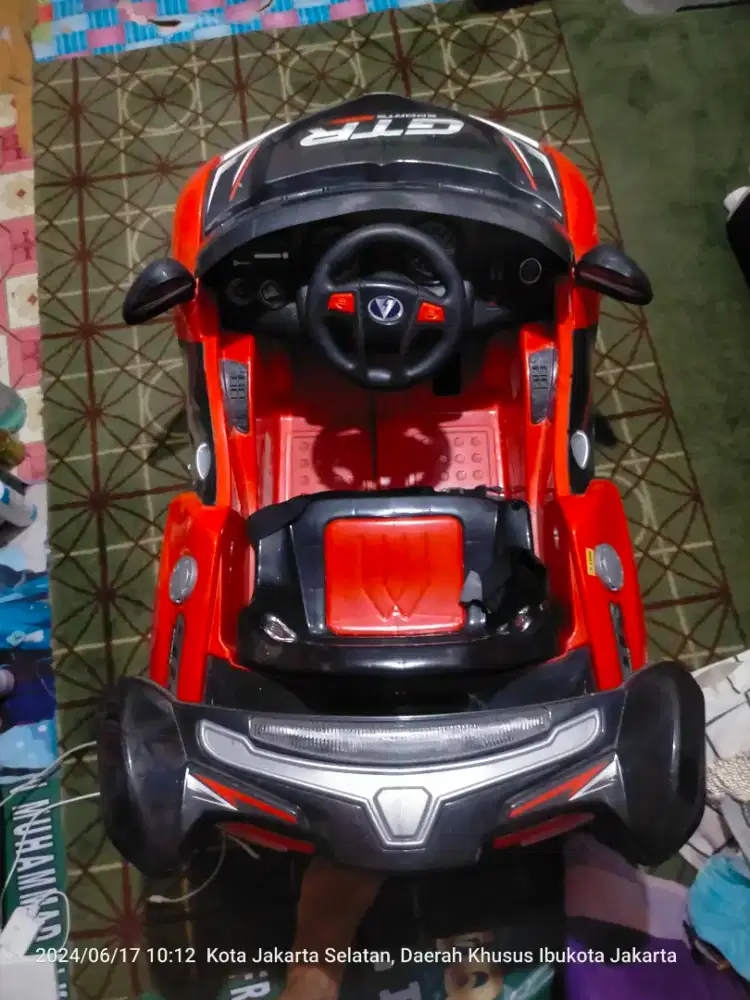 Mobil Accu Anak GTR Sport