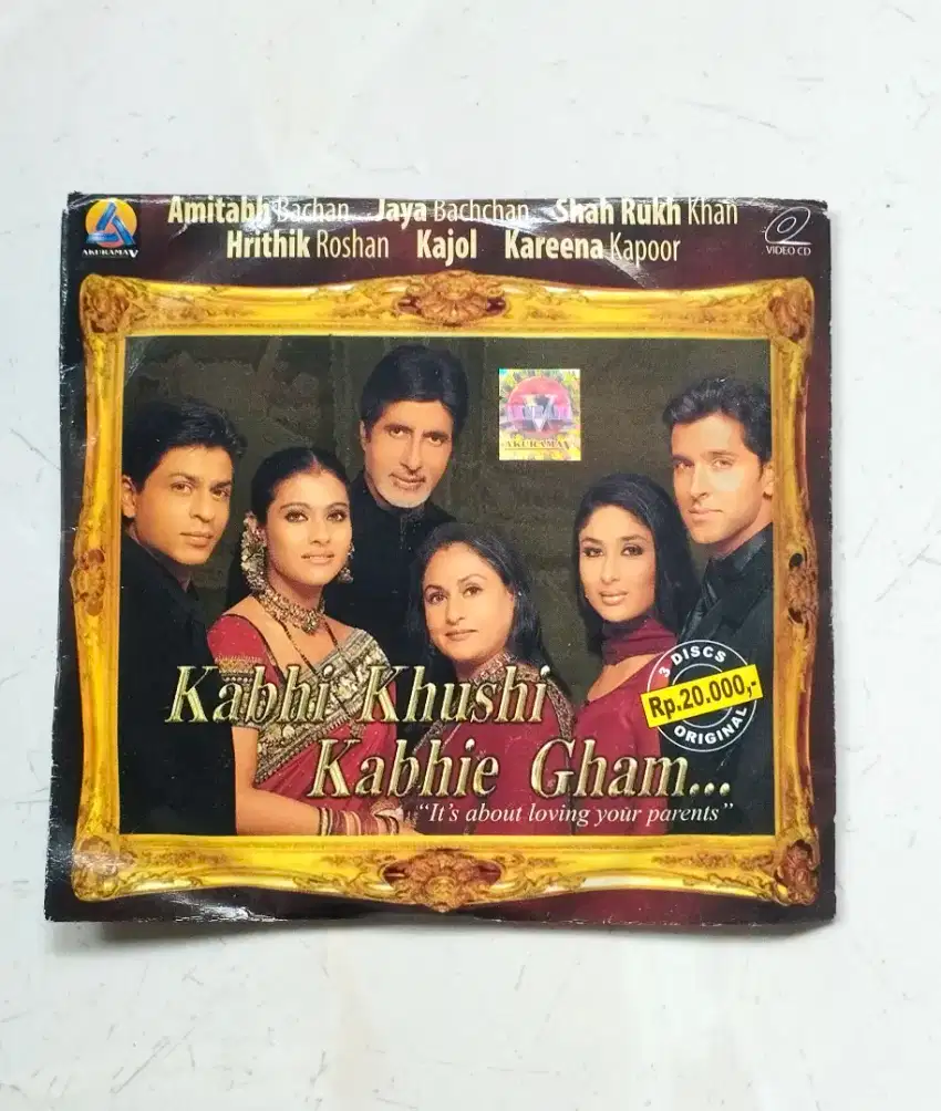 VCD India Kabhi Khushi Kabhie Gham