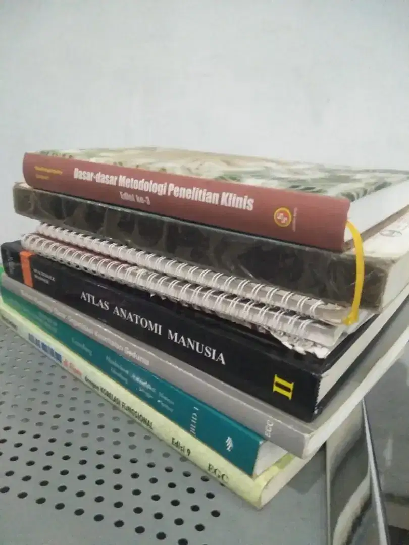 buku bekas kedokteran, bisa nego dikid