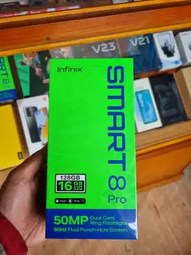 INFINIX SMART 8 PRO 8/128 GARANSI RESMI BARU