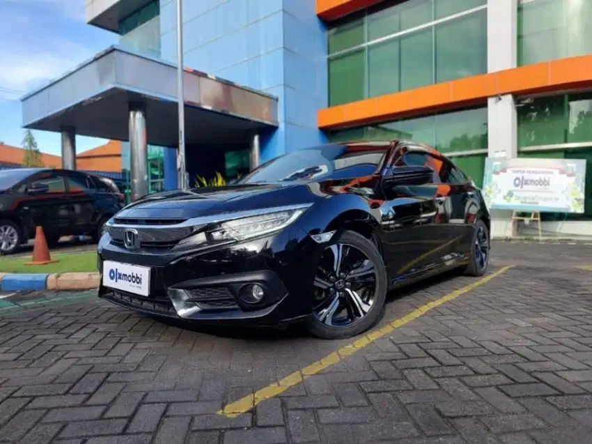 Honda Civic 1.5 ES Bensin AT 2017 Hitam BAV