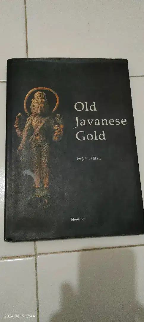 BUKU OLD JAVANESE HOLD