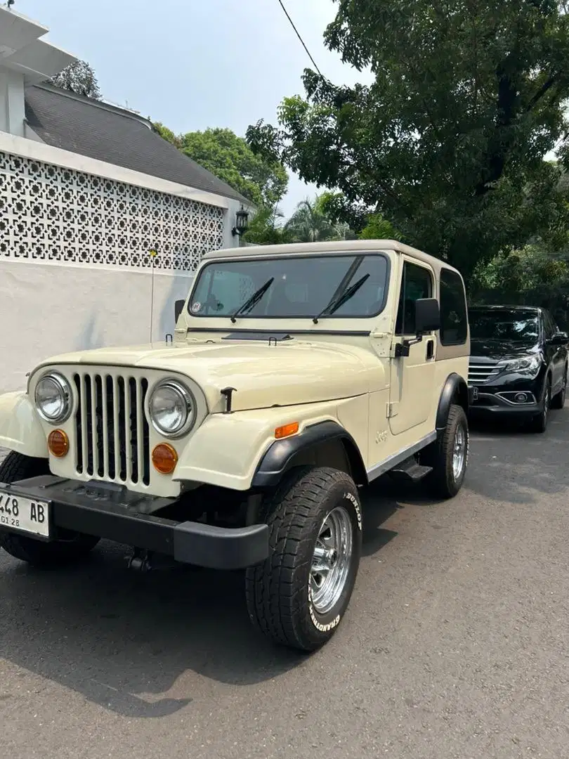 CJ7 Laredo Tahun 1981 - Mobil Bekas - 922060311