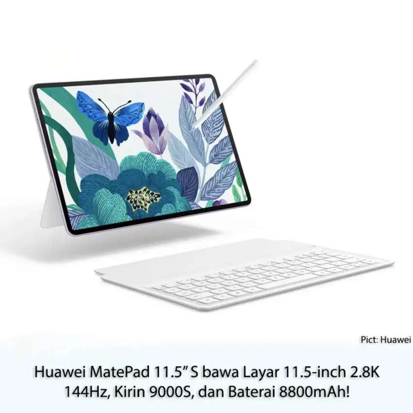 Ready Tablet Lebih Dari Laptop Huawei Matepad 11.5 S Papermate