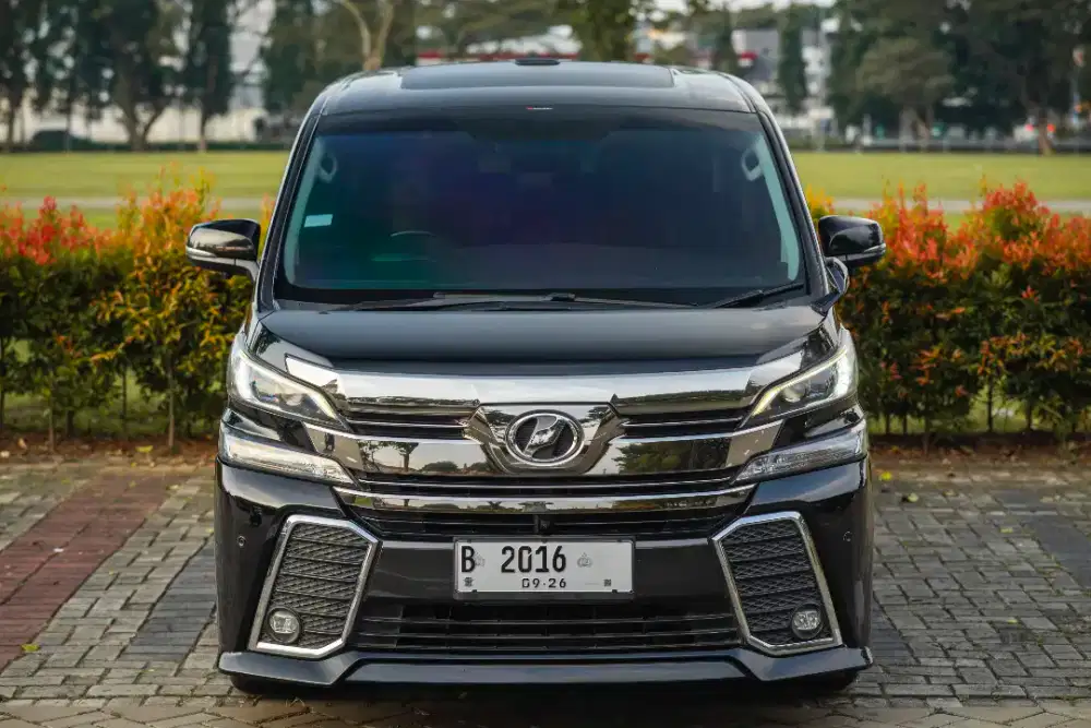 Toyota Vellfire ZG Premsound 2.4 AT 2016/2017 Alphard G ATPM Velfire