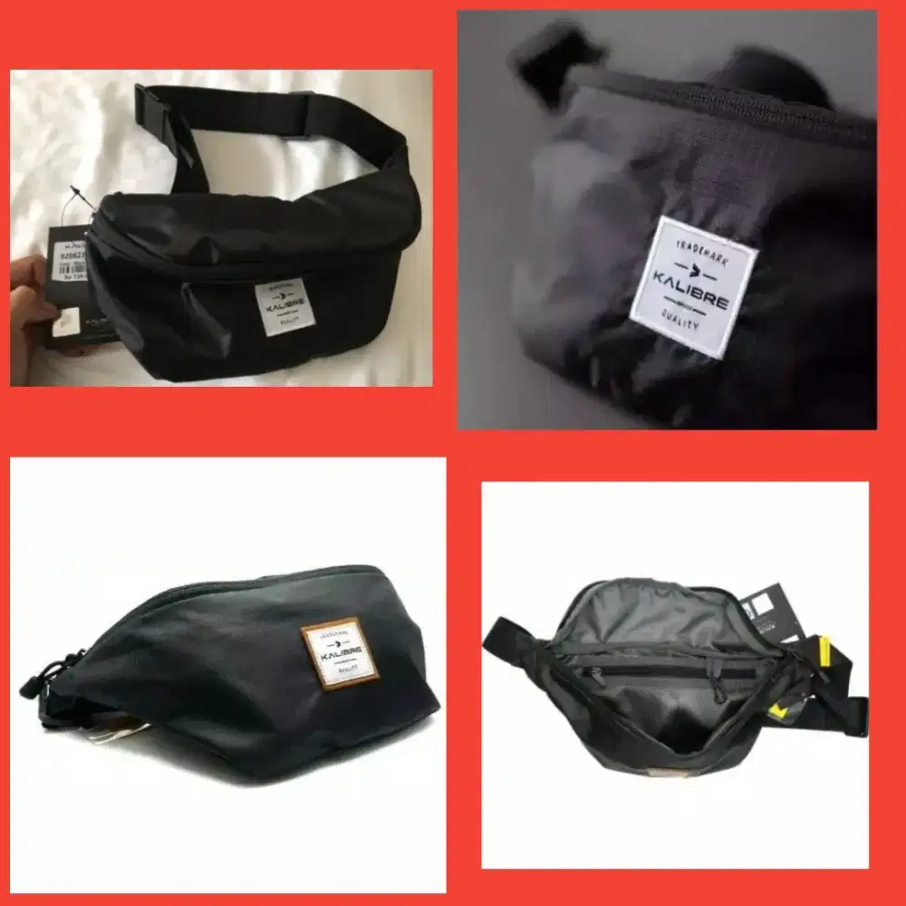 Waist Bag Kalibre Hurley