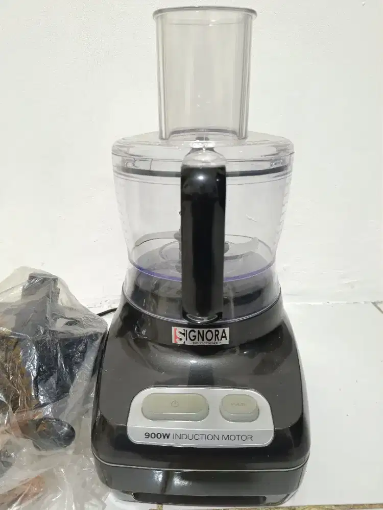 Signora Food processor alat pemotong makanan mixer food Chopper