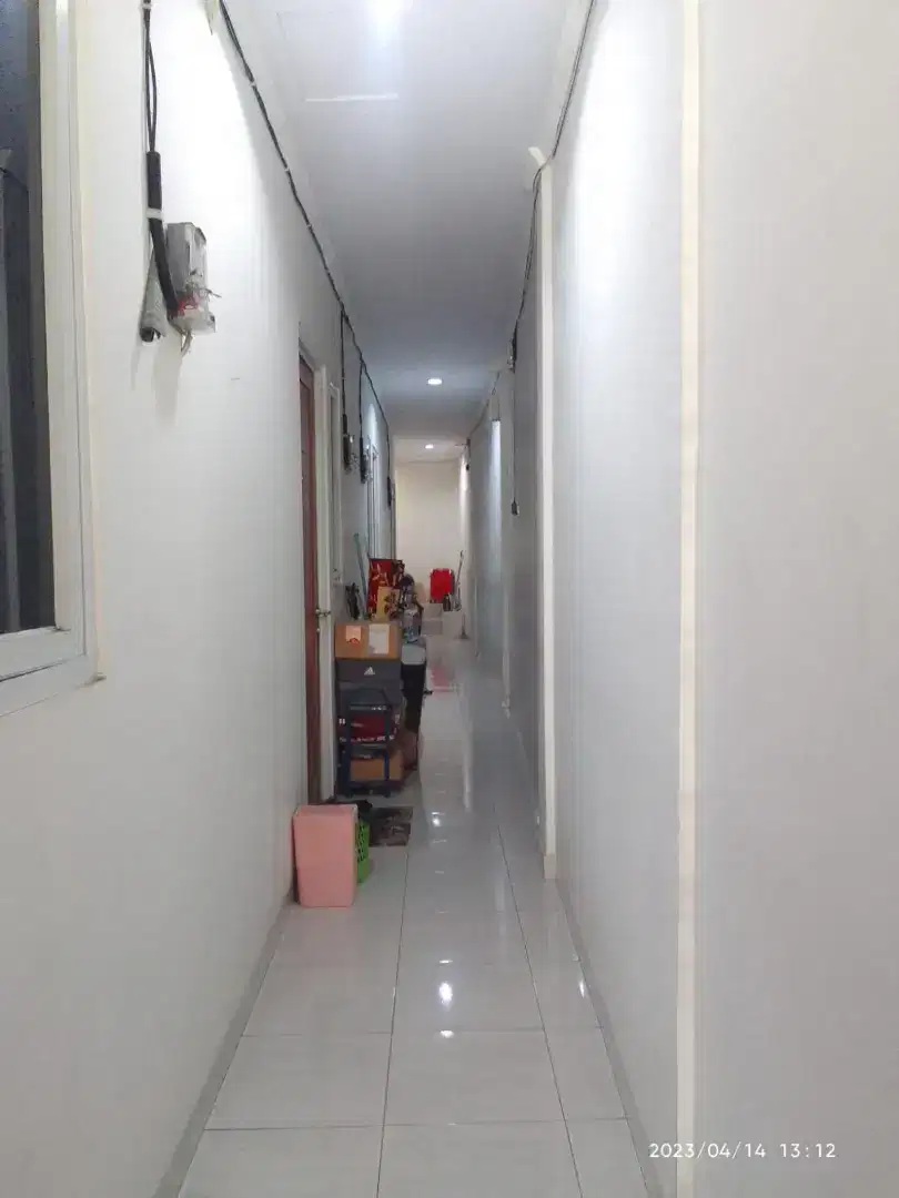 DIJUAL KOST2AN 9 PINTU di KEMAYORAN,JAKPUS