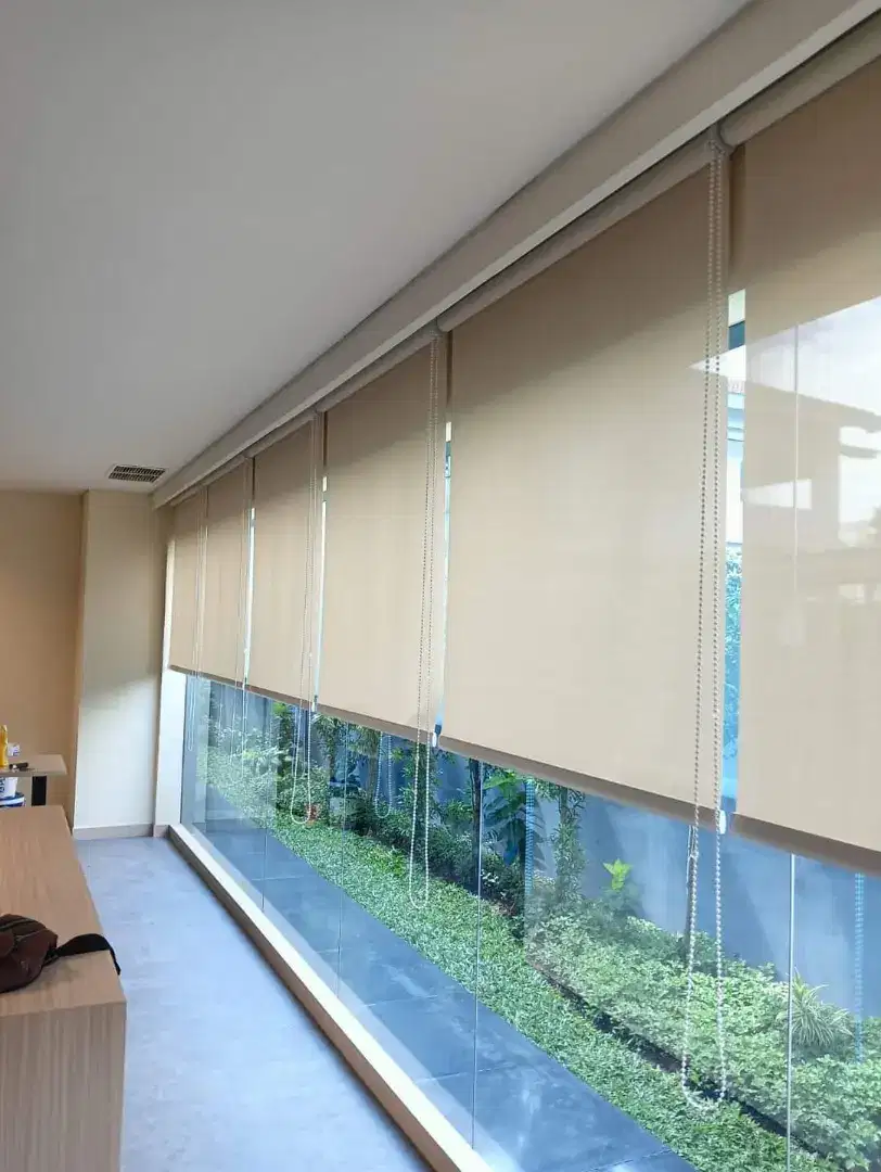 Rollblinds/rollerblind/blinds kantor/gorden kantor/vertikal/gordyn