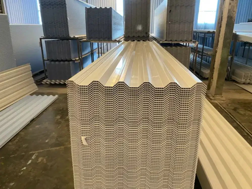 Atap Upvc Dr Shield Twinwall 760 mm