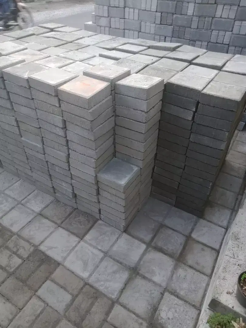 Paving kotak 20x20(Manual)