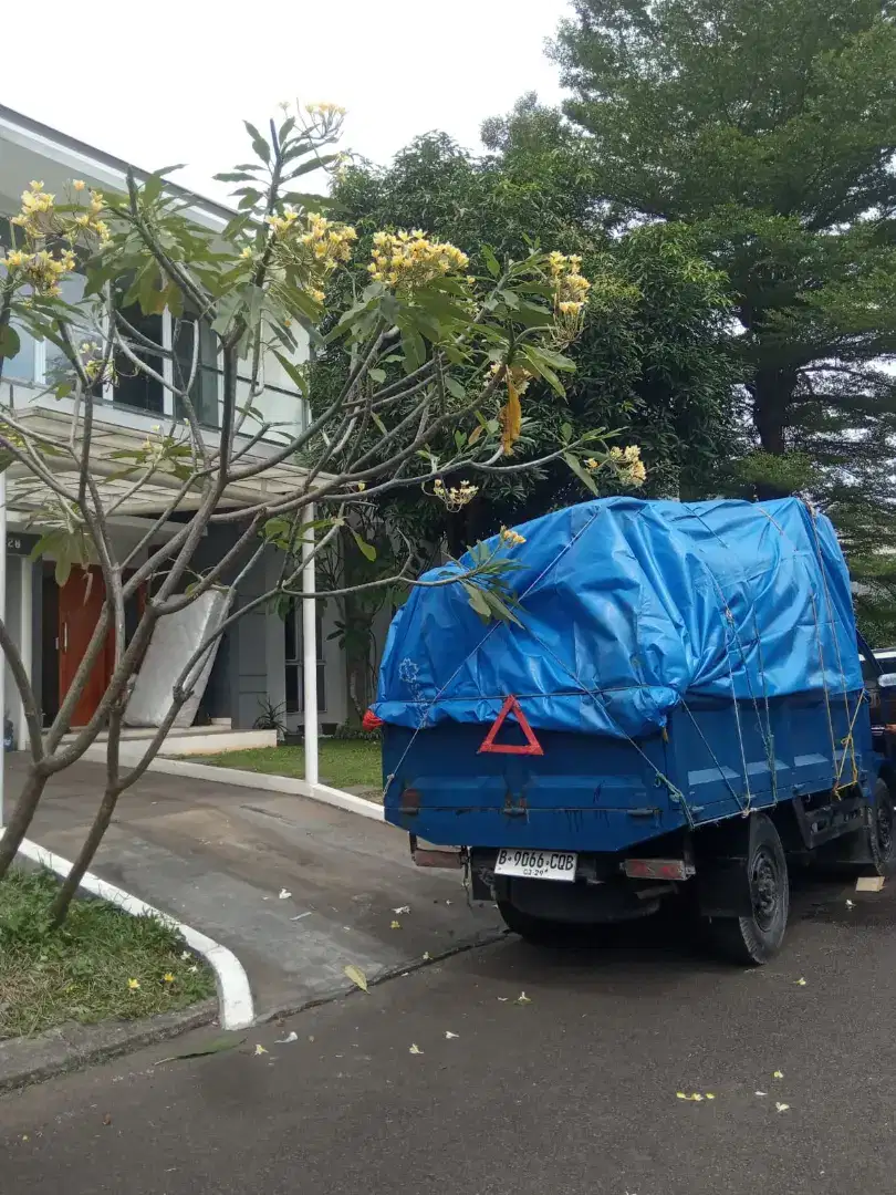 Jasa sewa engkel bak untuk pindahan barang
