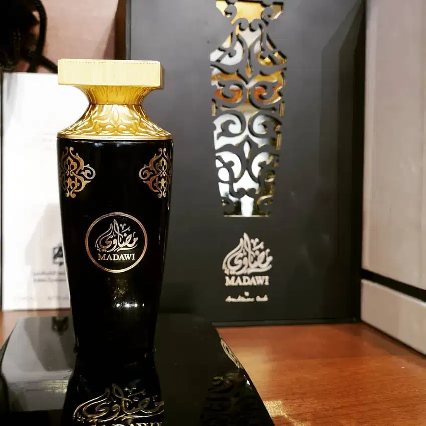 Madawi Arabian Oud Minyak Wangi gaharu parfum terenak terkenal 3 lapis