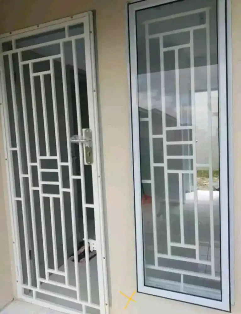 pintu teralis terbaru