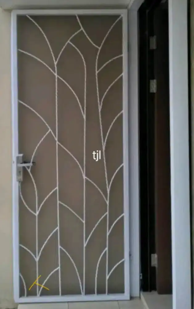 pintu teralis termurah anti nyamuk