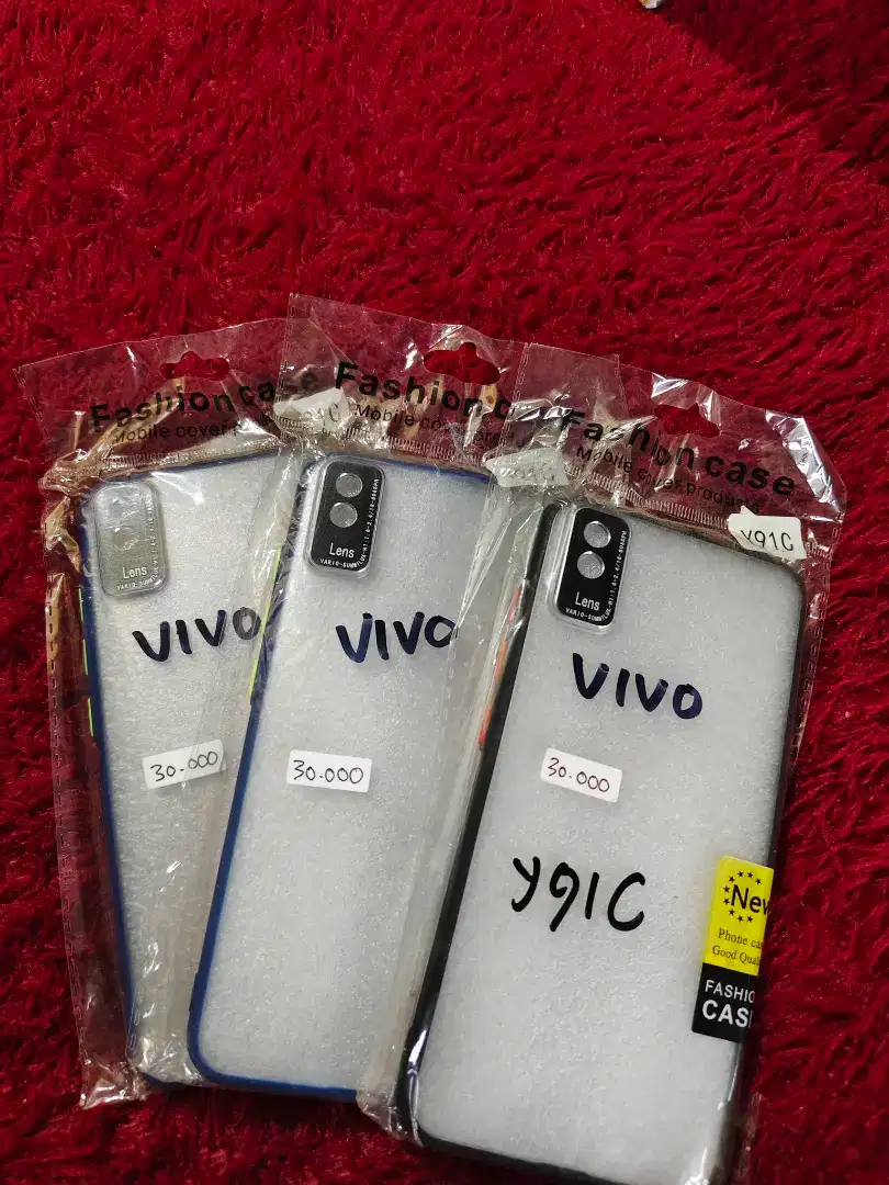 Softcase VIVO Polos, Type Cek Deskripsi