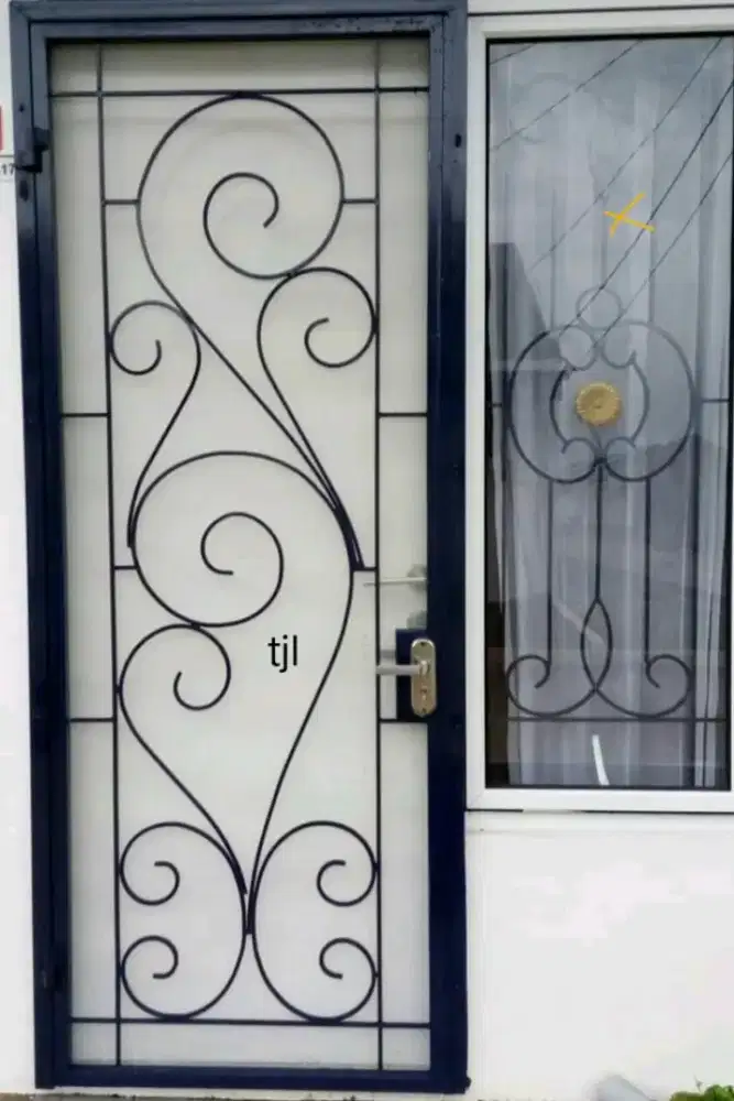 jual teralis pintu anti nyamuk