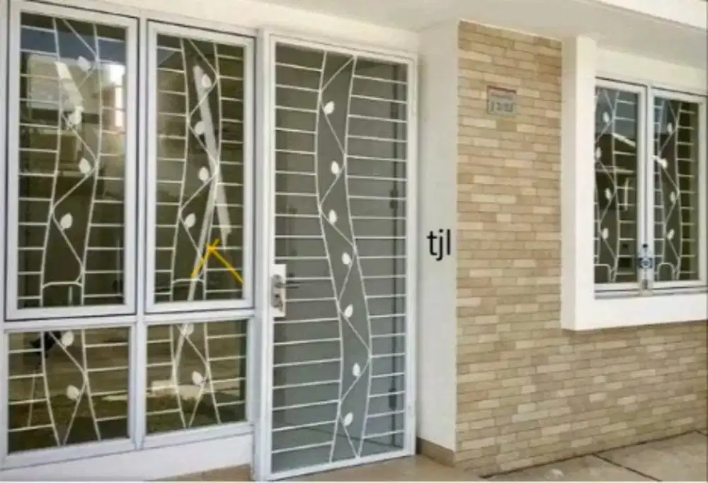 jual pintu teralis termurah