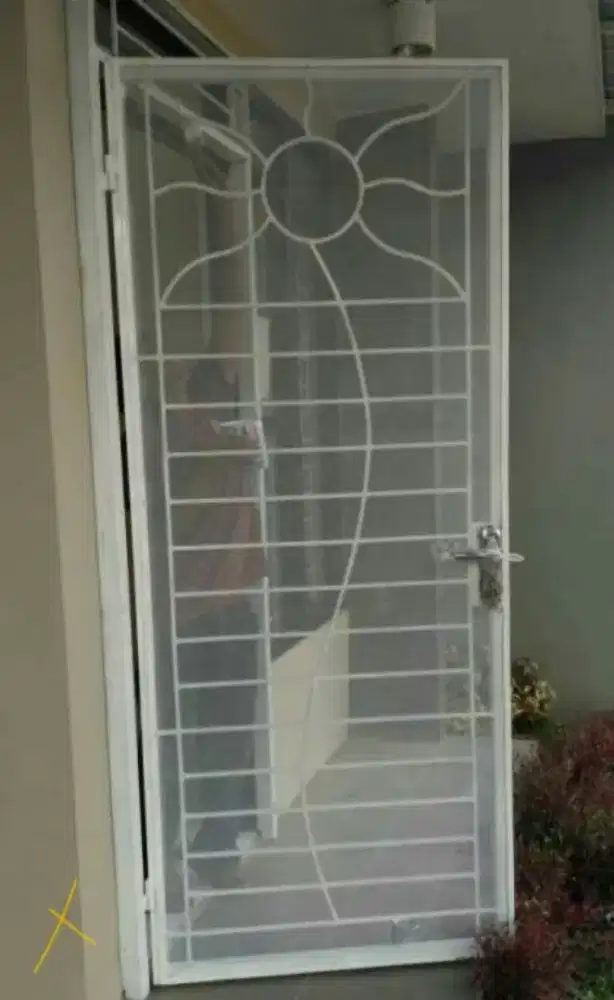 jual pintu teralis murah