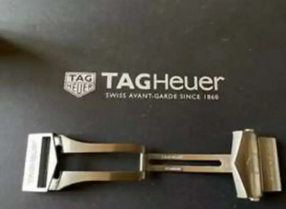 Titanium Buckle Tag Heuer Connected Modular Carrera Formula Aquaracer