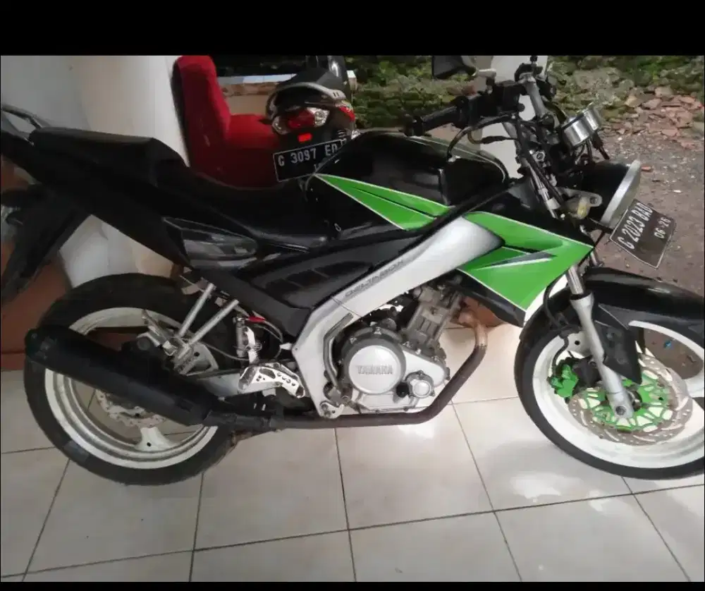 Vixion old lengkap pajak hidup