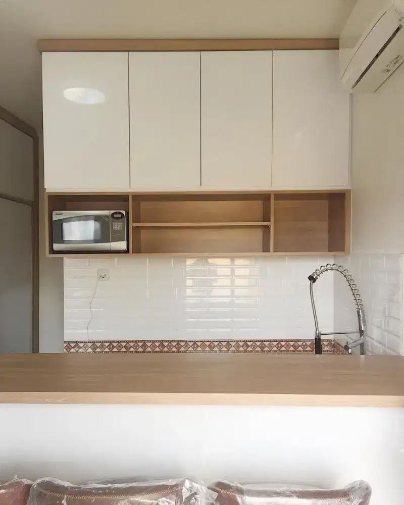 Kitchen set minimalis custom