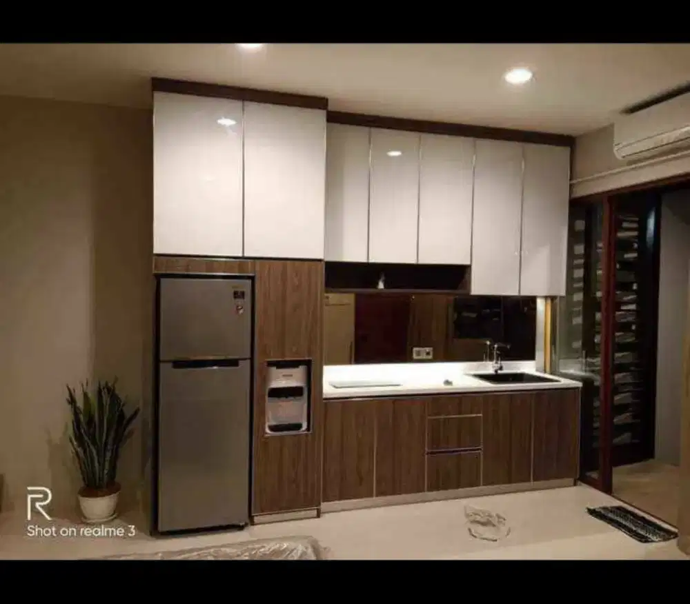 Kitchen set minimalis custom