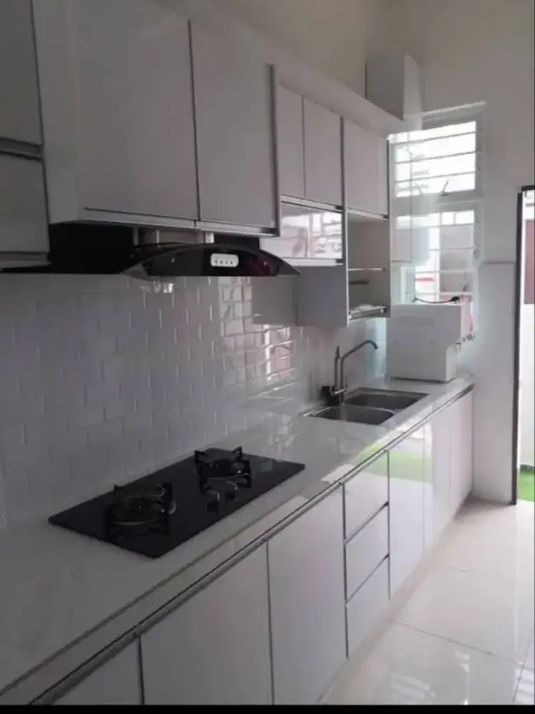 Kitchen set minimalis custom