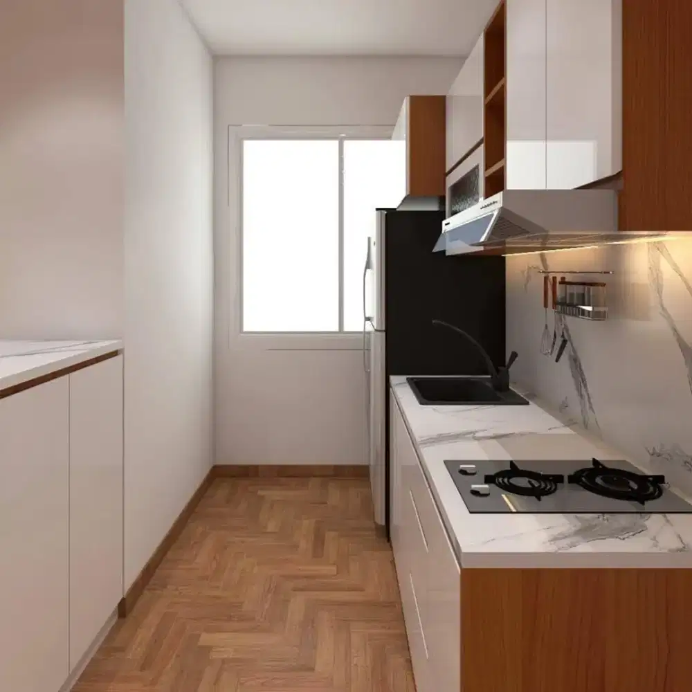 Kitchen set minimalis custom