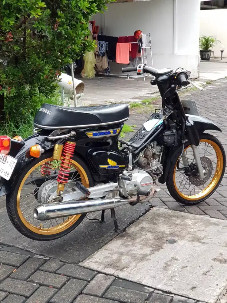 Honda C70 Basic Grand 1996 W sidoarjo