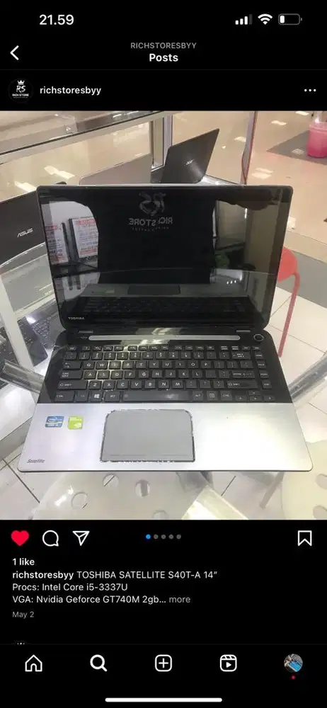 jual beli laptop segala kondisi