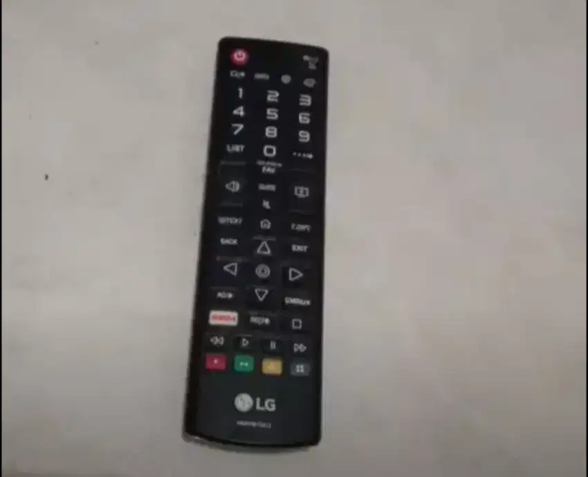 Remote tv LG original