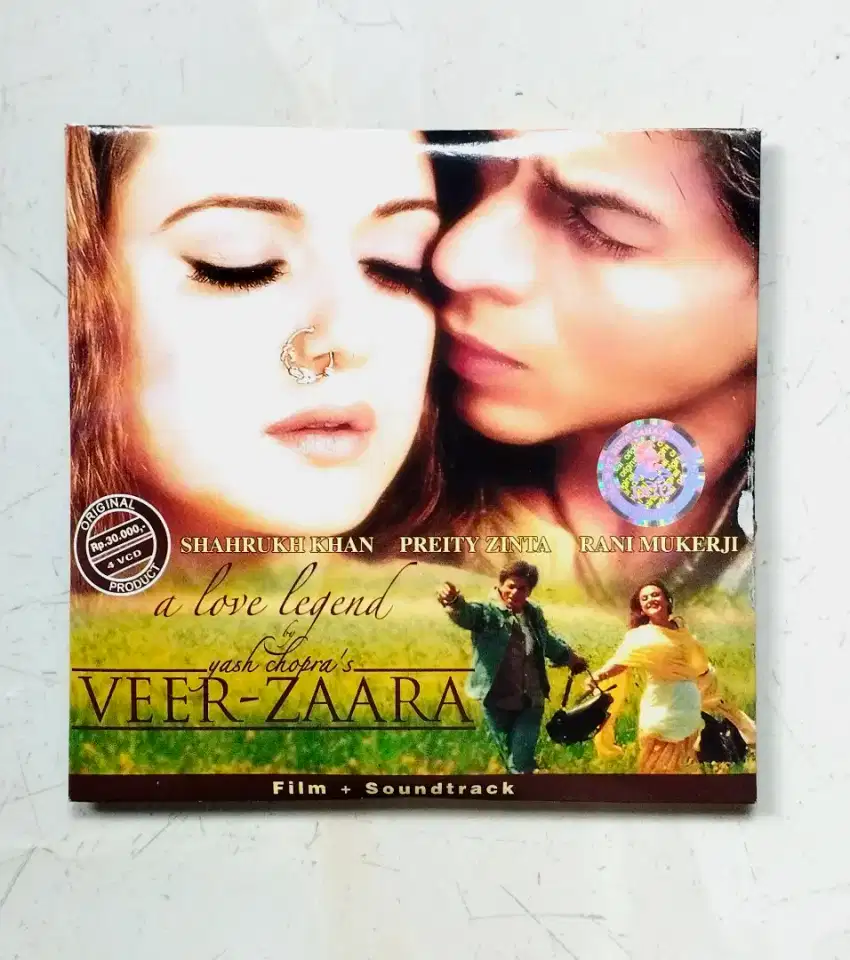 VCD India Veer Zaara