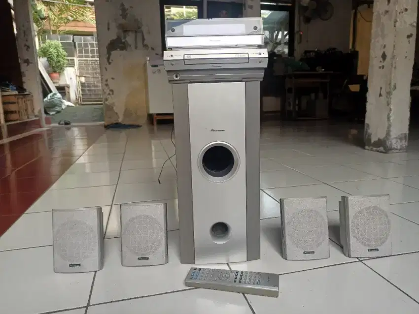 Pioneer home teather