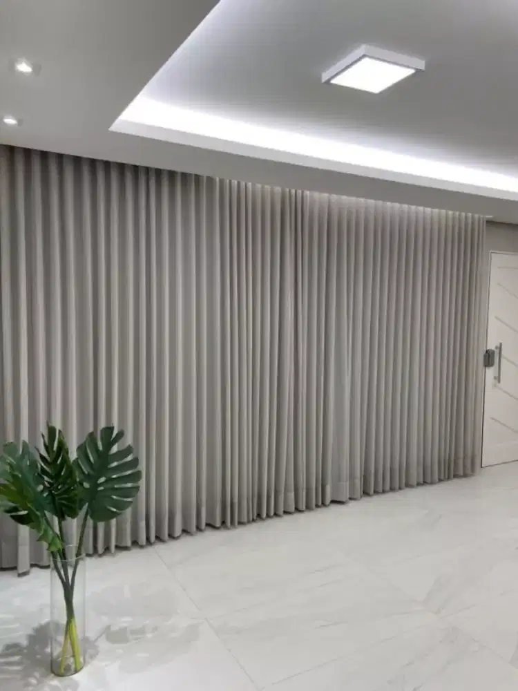 Hordeng minimalis modern