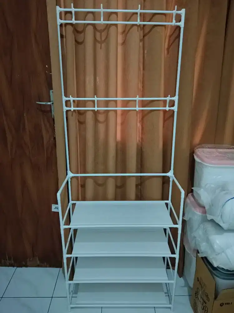 Promo Rak Serbaguna Gantungan Baju,sepatu dll Uk.60x25x150cm