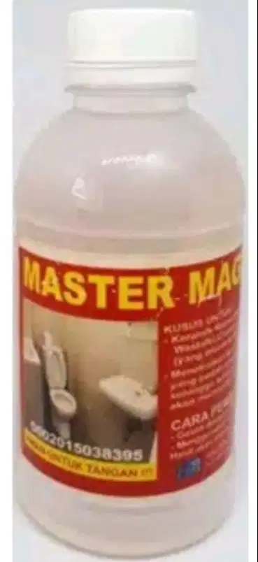 Pembersih serba guna “Master Magic”