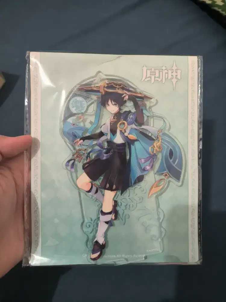 Standee Akrilik Wanderer