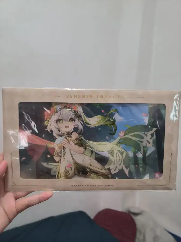 Gambar Ilustrasi Seri Anekdot Nahida