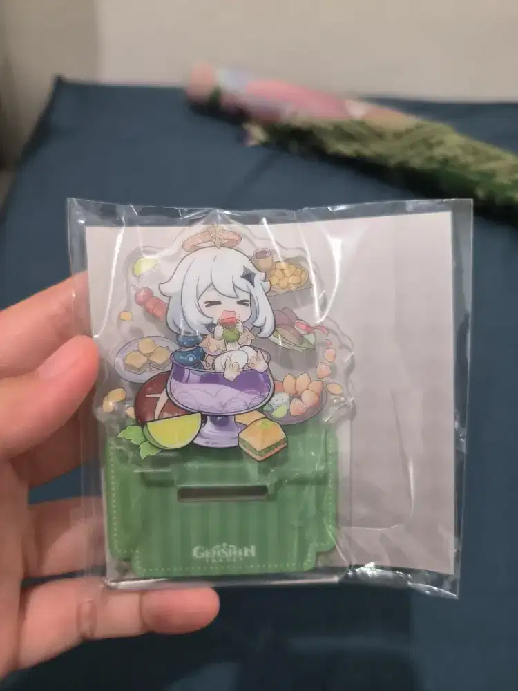 Stand Akrilik Jepit Paimon