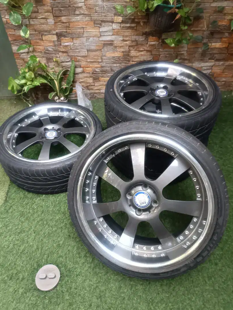 Velg HRE R18 baut 4