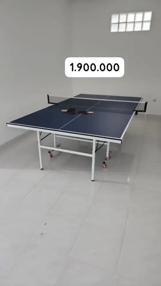 Tenis meja butterfly super / meja pingpong bahan MDF SUPER 18mm