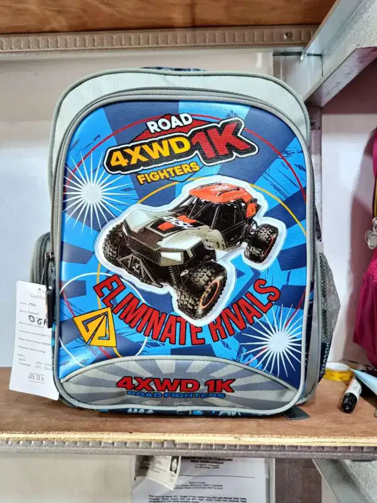 Tas Ransel Sekolah Premium TK / SD