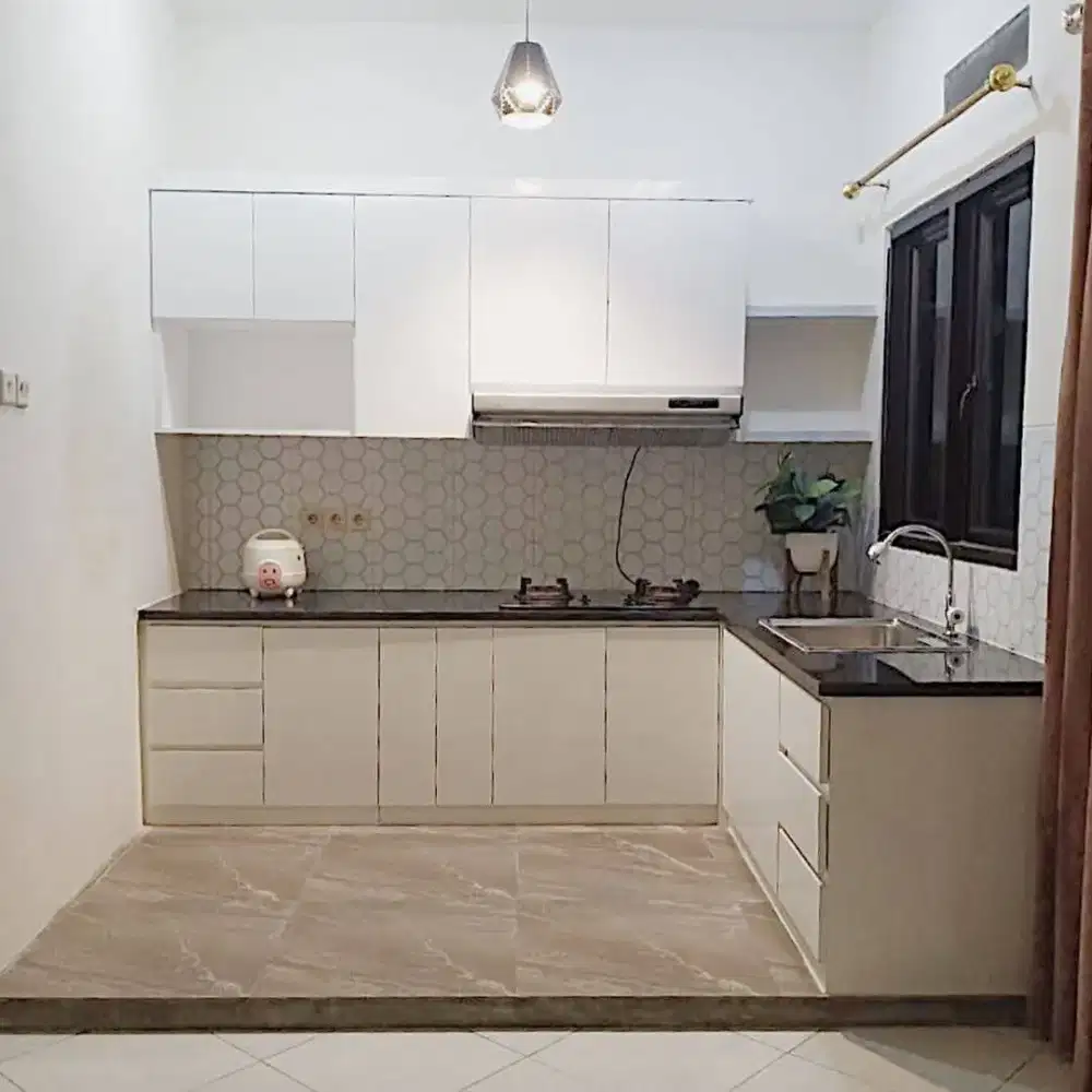 Kitchen set minimalis custom