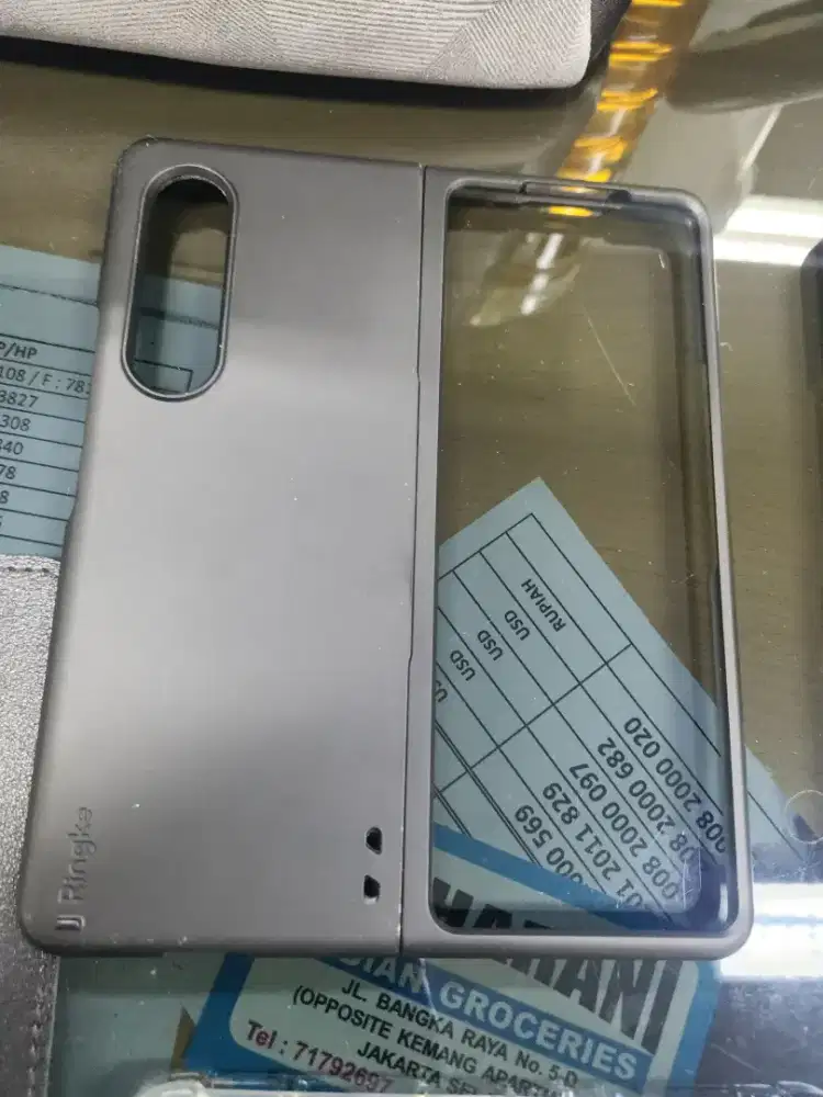 Case fold 3 ringke black