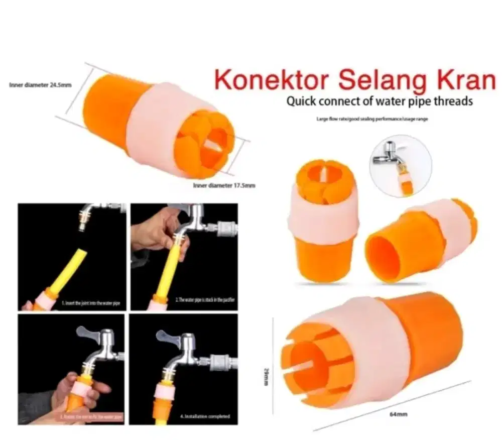 Konektor Selang Kran