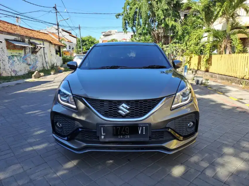 SUZUKI BALENO 1.4 cc matic abu abu / grey 2020