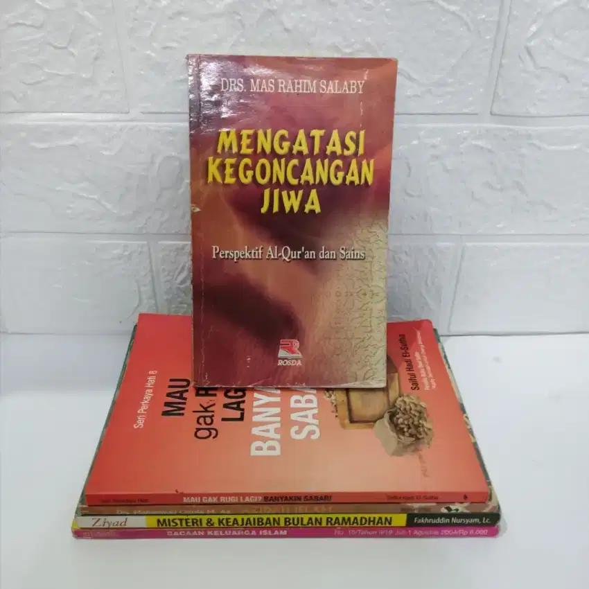 (COD) Buku Bekas Buku Preloved Buku Obral Buku Religi Buku Motivasi