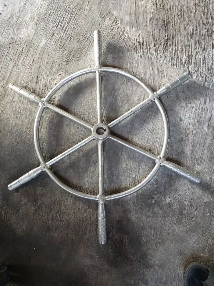 Setir kapal stainless uk 26,5 inc